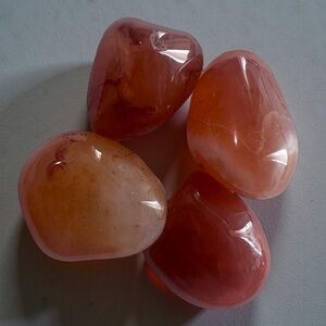 carnelian orange stones Crystals